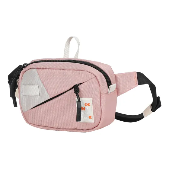 Riñonera Niños Viaje Dinero Aoking Xy4055 Color Rosa claro Diseño de la tela Combinado