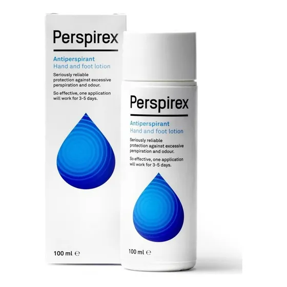 Antitranspirante Para Manos Y Pies Perspirex Locion  100ml