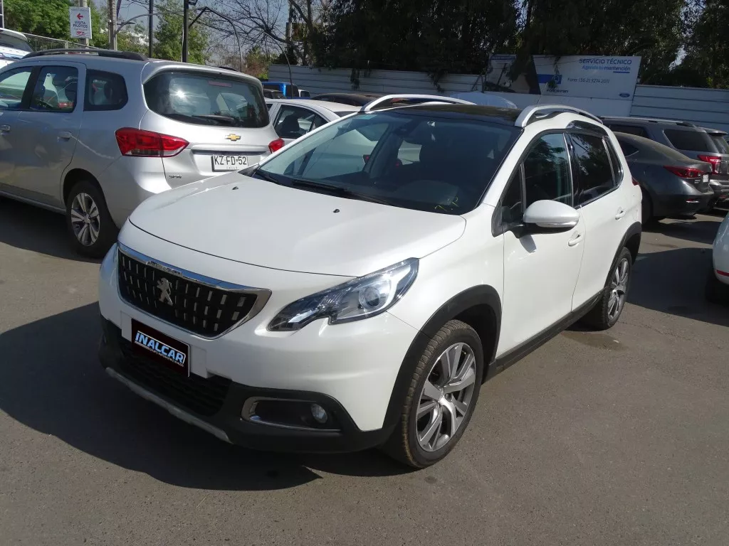 Peugeot 2008 Allure Bluehdi