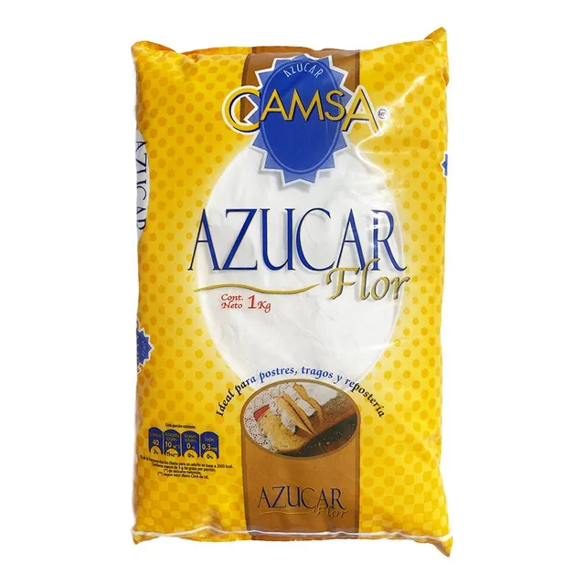 2 Kilos De Azúcar Flor Camsa 