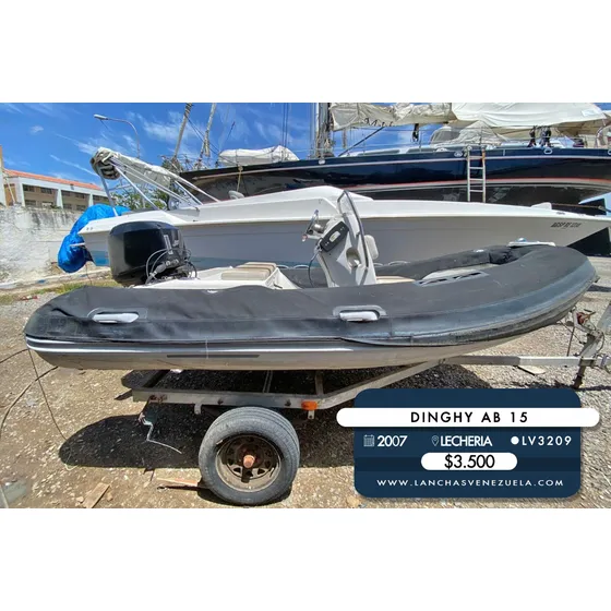 Lancha Dinghy Ab 15 Lv3209