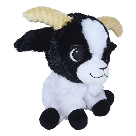 Bicho De Pelúcia Bode S2 Toys Ideal Para Abraçar Horacio