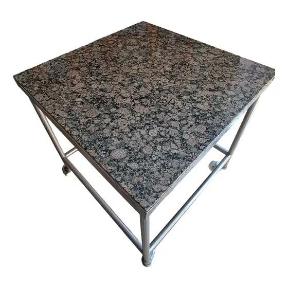 Mesa Repostería De Granito Temperar Chocolate + Regalo