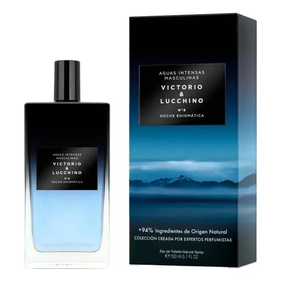 Victorio & Lucchino Intense Aguas Masculinas N°9 Enigmatic Night Edt 150 ml para hombre