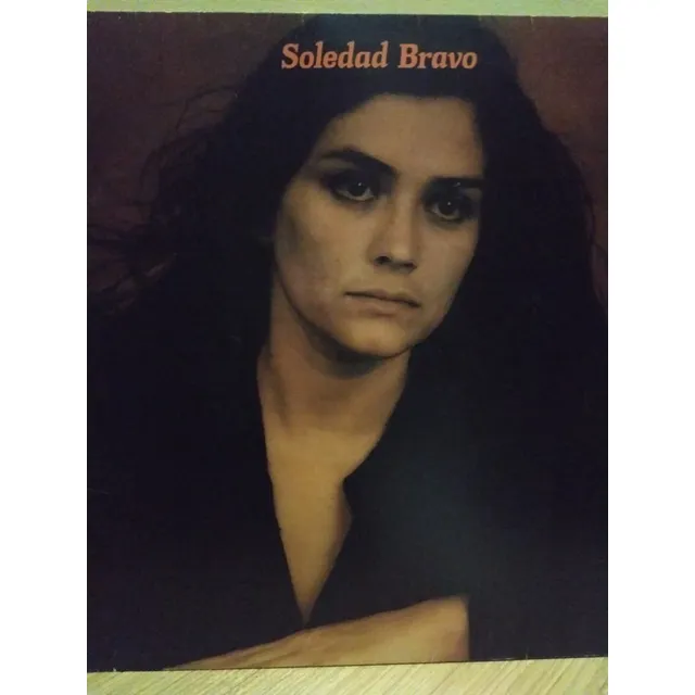 Lp Soledad Bravo - Canciones De La Nueva Trova Cubana Vol 2