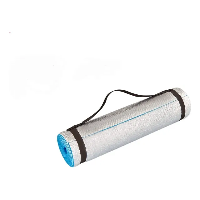 Colchoneta De Camping Aluminizado Térmico Yoga Gimnasio Gym