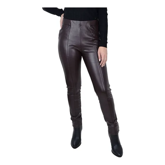 Calça Feminina Facinelli By Mooncity Montaria Marrom