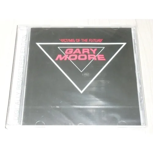 CD Gary Moore - Víctimas del futuro 1983 (3 bonos europeos)
