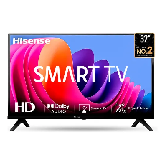 Hisense 32'' Pulgadas Smart Tv Hd 32a4n