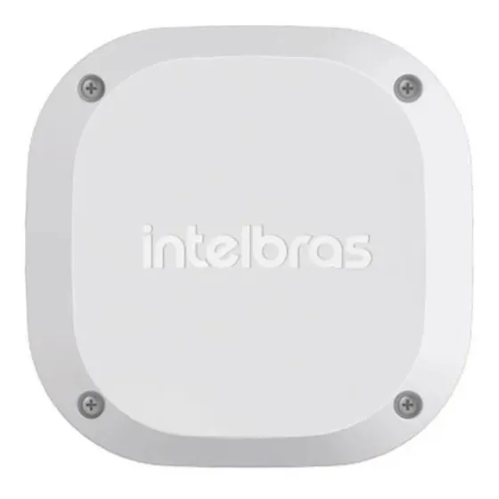 Caixa de Passagem para Câmeras CFTV VBOX 1100 E Branca Intelbras