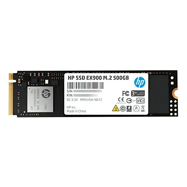 Unidad De Estado Solido Ssd Hp Ex900 500gb 2100 Mb/s M2
