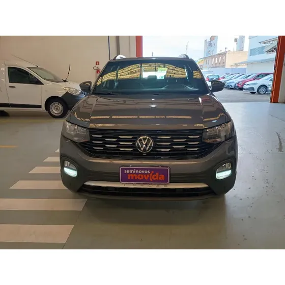 Volkswagen T-cross 1.0 200 Tsi Comfortline (aut) (flex)