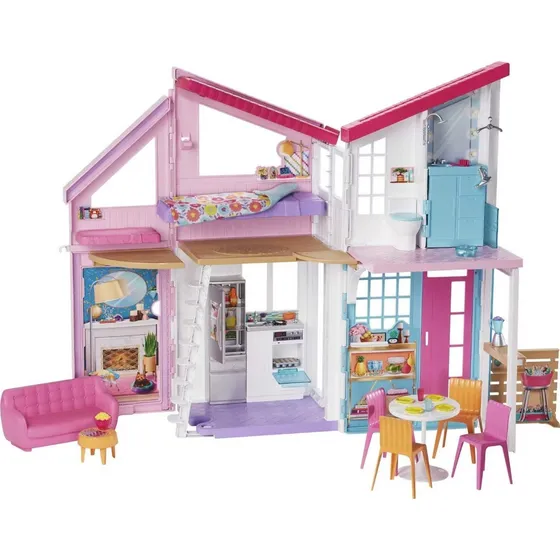 Barbie Malibu Casa Playset