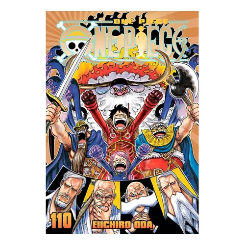 One Piece Vol. 105, De Eiichiro Oda. Editora Panini, Capa Mole
