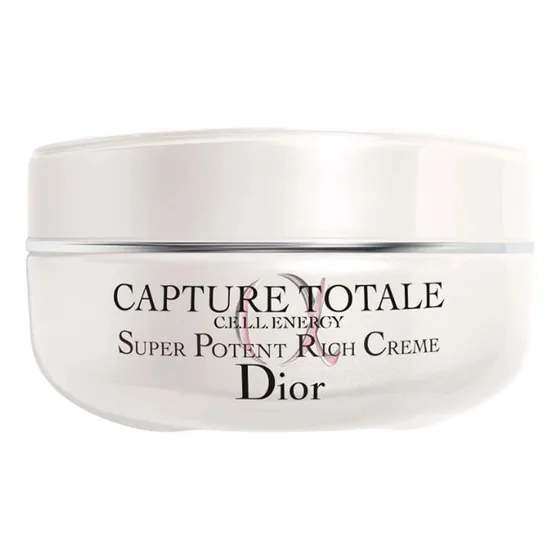 Crema facial Dior Capture Totale Cell, rica en energía, 50 ml, tiempo de aplicación: día/noche, tipo de piel para todo tipo de piel