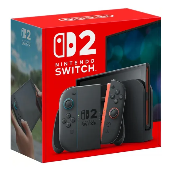 Consola Nintendo Switch 2 Led 256gb Negro