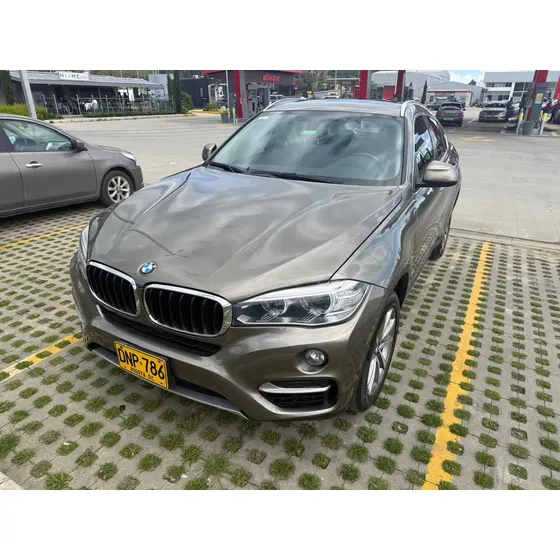 BMW X6 2017 3.0 Xdrive35i
