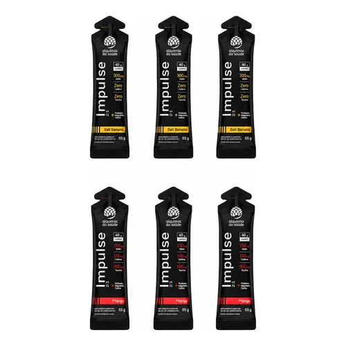 Energy Gel Z2 Gameday Pack 12 Unidades Sortidas Com Cafeína