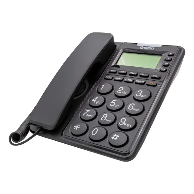 Teléfono Manos C/identificador Uniden Ce6409 Electrotom