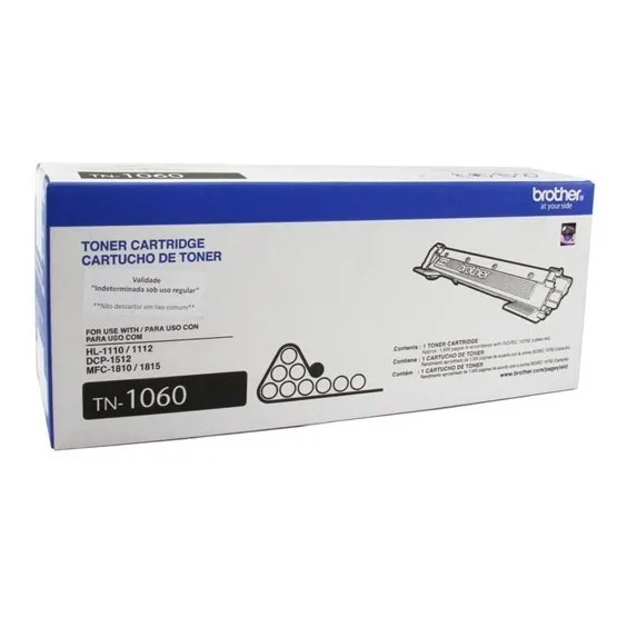 Toner Brother Tn1060 Color Negro Hl1112