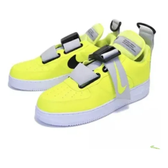 Nike Air Force 1 Af1 Low Volt Utility Ao1531-700 - Volt/black