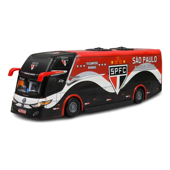 Miniatura Ônibus  Paradiso G7 1050 Time São Paulo F.c. 
