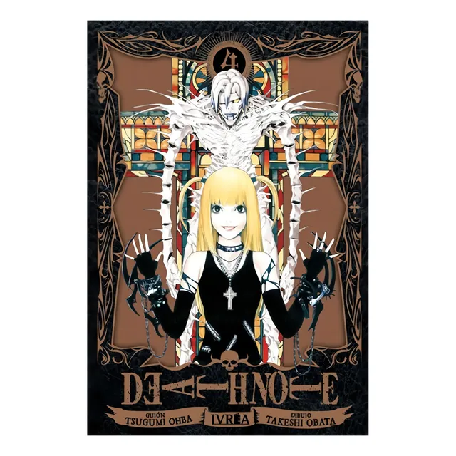 Manga, Death Note Vol. 4 / Takeshi Obata / Ivrea