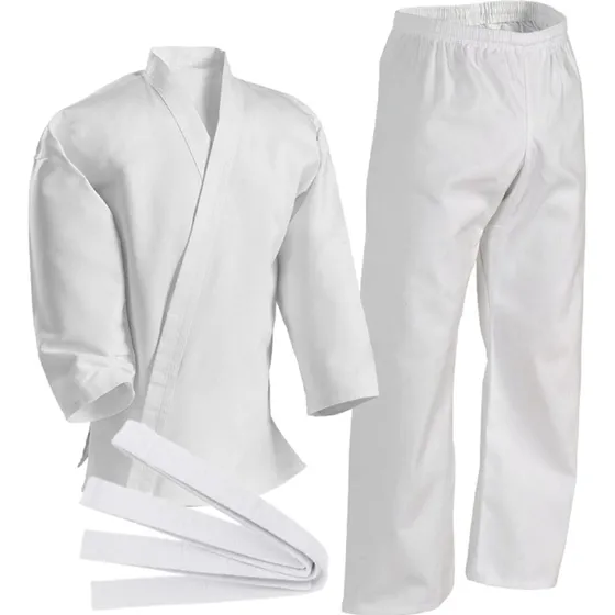 Karate Gi Uniforme Completo Drill - Todas Las Tallas Blanco Xs