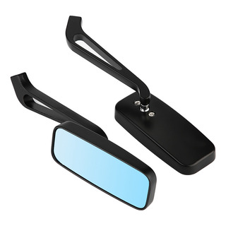 Qe1 2 Peças De Espelho Retrovisor Quadrado Modificado Para Qe1 2 Peças De Espelho Retrovisor Quadrado Modificado Para