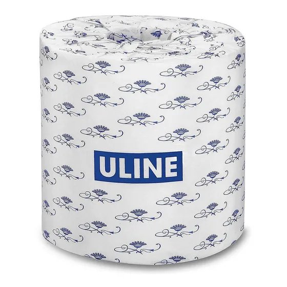 Uline Papel Higiénico - 96 Rollos/paq