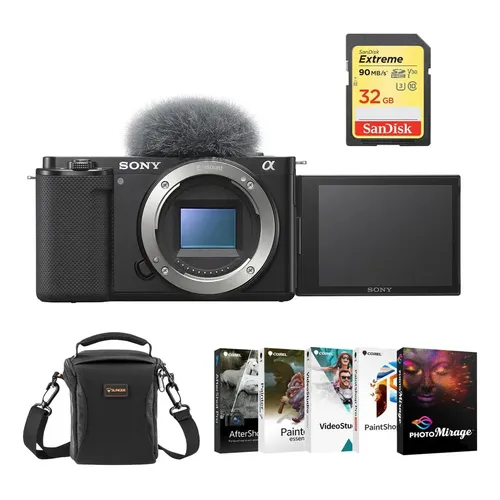 Mirrorless Camera Sony Alpha A6600 24.2mp W/ 5-axis Stabiliz