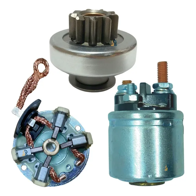 Kit Reparo Motor Partida Fs10b1 Fiesta Ecosport Ka Escort 9d