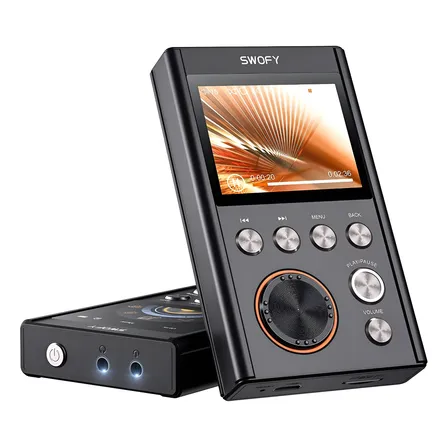 Reproductor De Mp3 Mp4 Hifi Metal 64 Gb Calidad