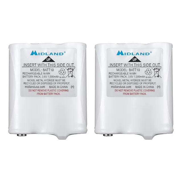 Paquete Baterías Recargables Midland Avp13 Batt10 R T71vp3