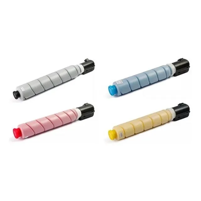 Kit 4 Tóner Compatible Gpr-53 Ir C3325 C3330 C3525