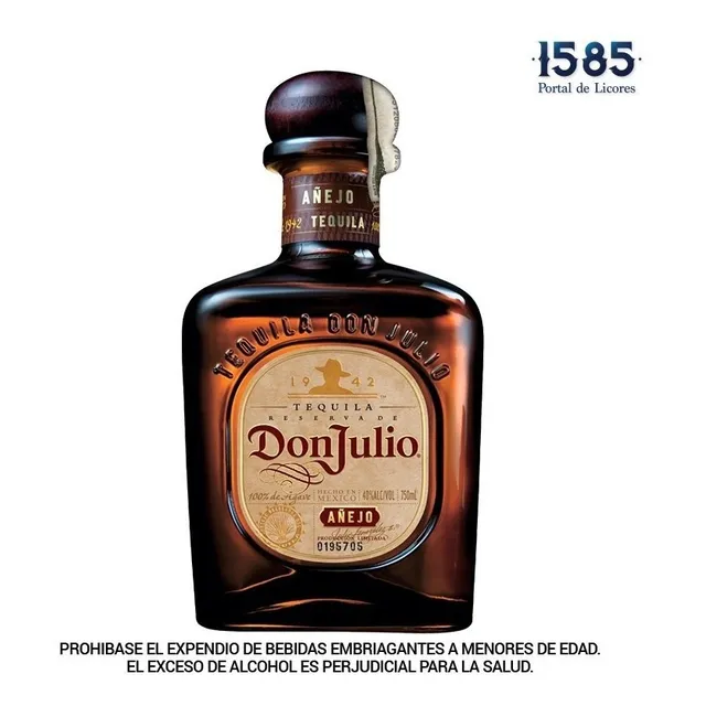 Tequila Don Julio Añejo 750ml
