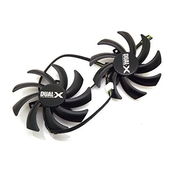 Cooler Placa De Video Sapphire Dual-x Hd7950 R9 Pny Nvidia