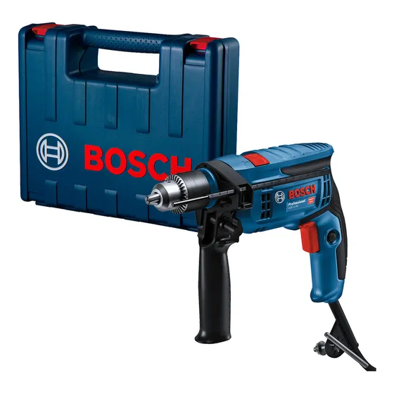 Taladro Percutor Bosch GSB 13 RE 750W Compacto Y Potente Mandril De 13mm