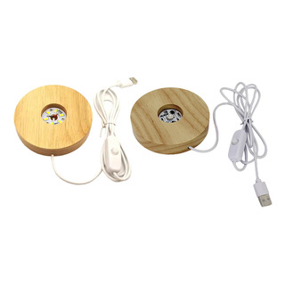 2x Base De Luz Led De Lámpara De Base Iluminada Para 2x Base De Luz Led De Lámpara De Base Iluminada Para