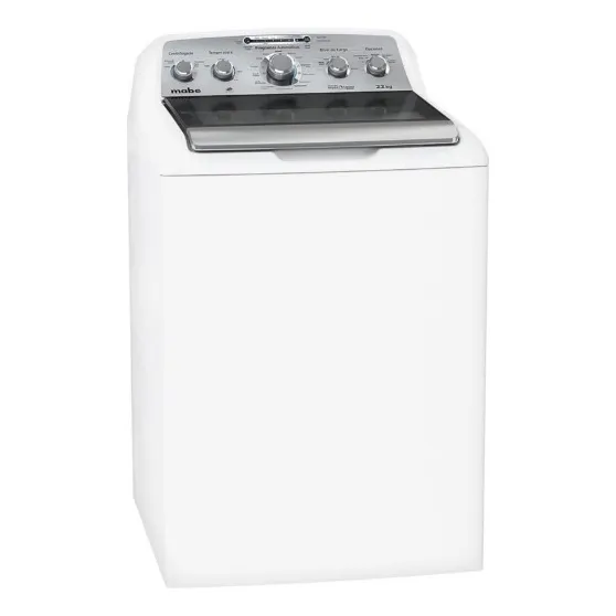 Lavadora Mabe Automática Lma72215wbab1 22 Kg Blanca Ort