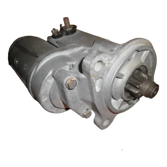 Motor Arranque Caterpillar 12v 9d Nº 3t8210 Montacargas