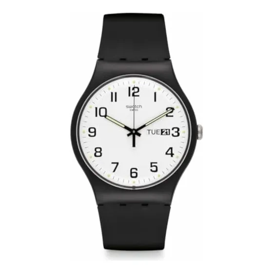 Swatch Reloj Unisex Twice Again Modelo: So29b703,