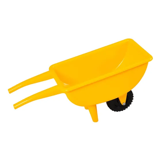 Carretilla De Arena De Juguete Para Jardinería, Amarillo