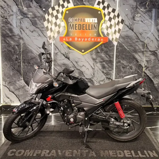 Honda Cb 125 F 2.0 Como Nueva