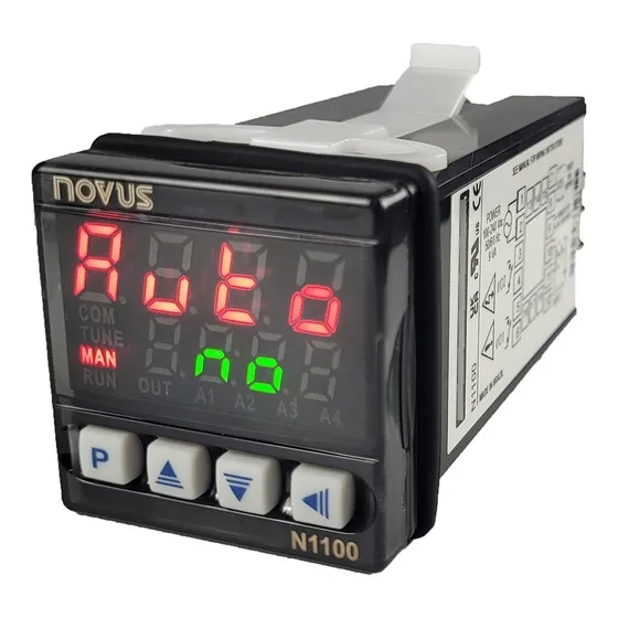 Controlador Processos Univ N1100 Novus