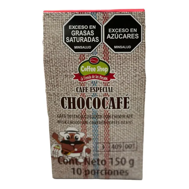 Chococafe Café Tostado Cubierto Con Cho - Kg a $167