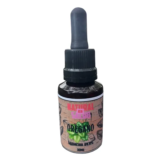 Aceite De Oregano Natural Gotero 30ml X1
