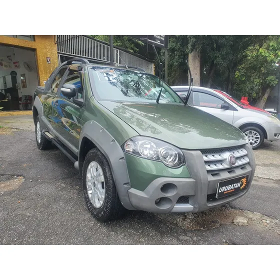 Fiat Strada 1.8 16v Adventure Ce Flex 2p