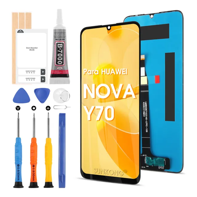 Original Pantalla Táctil Lcd Para Huawei Nova Y70 / Y70 Plus