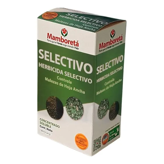 Mamboreta Selectivo 250ml Herbicida Malezas Mata Yuyo